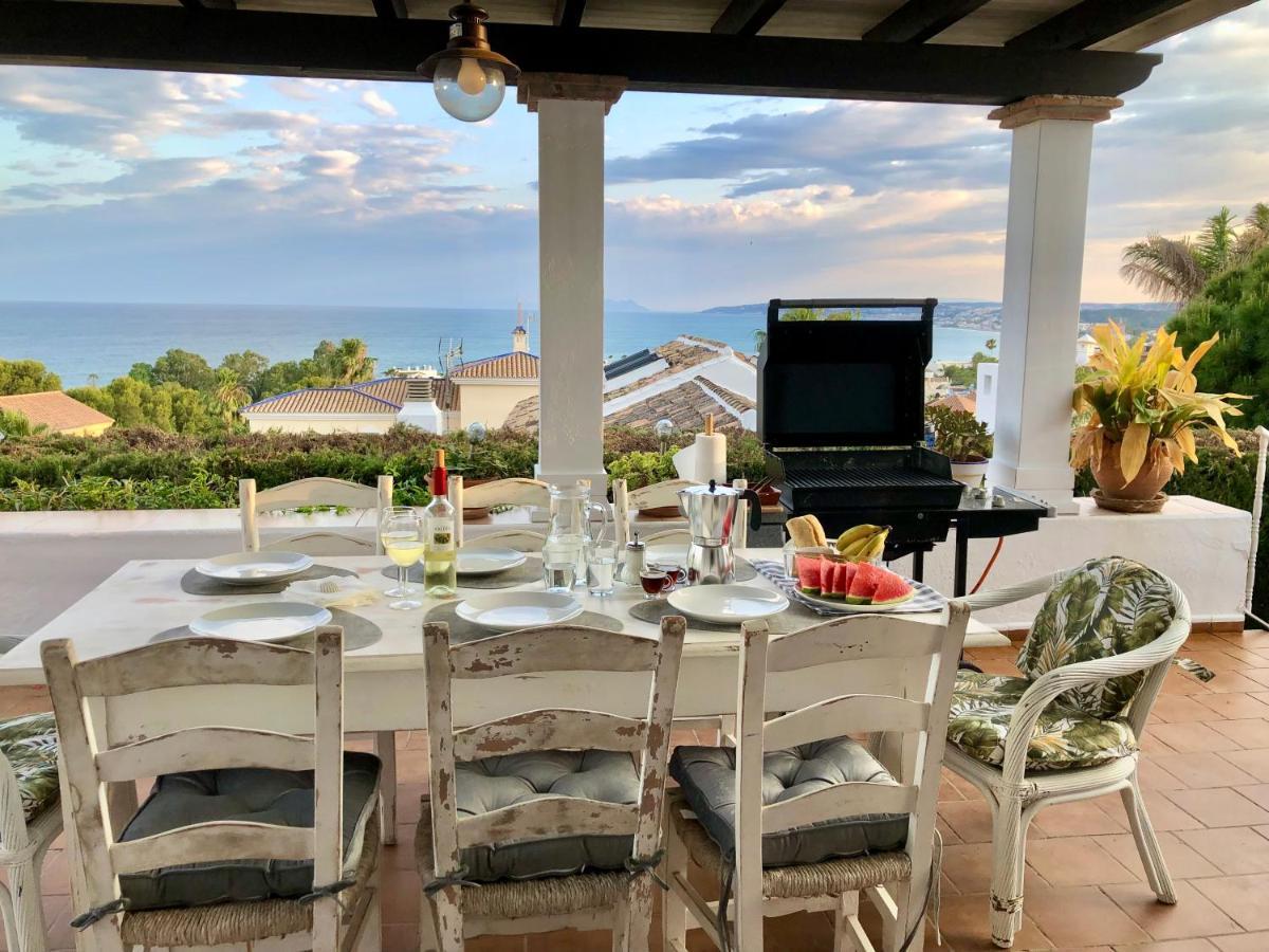 Mikaela Beach House Estepona Marbella Malaga Exteriér fotografie