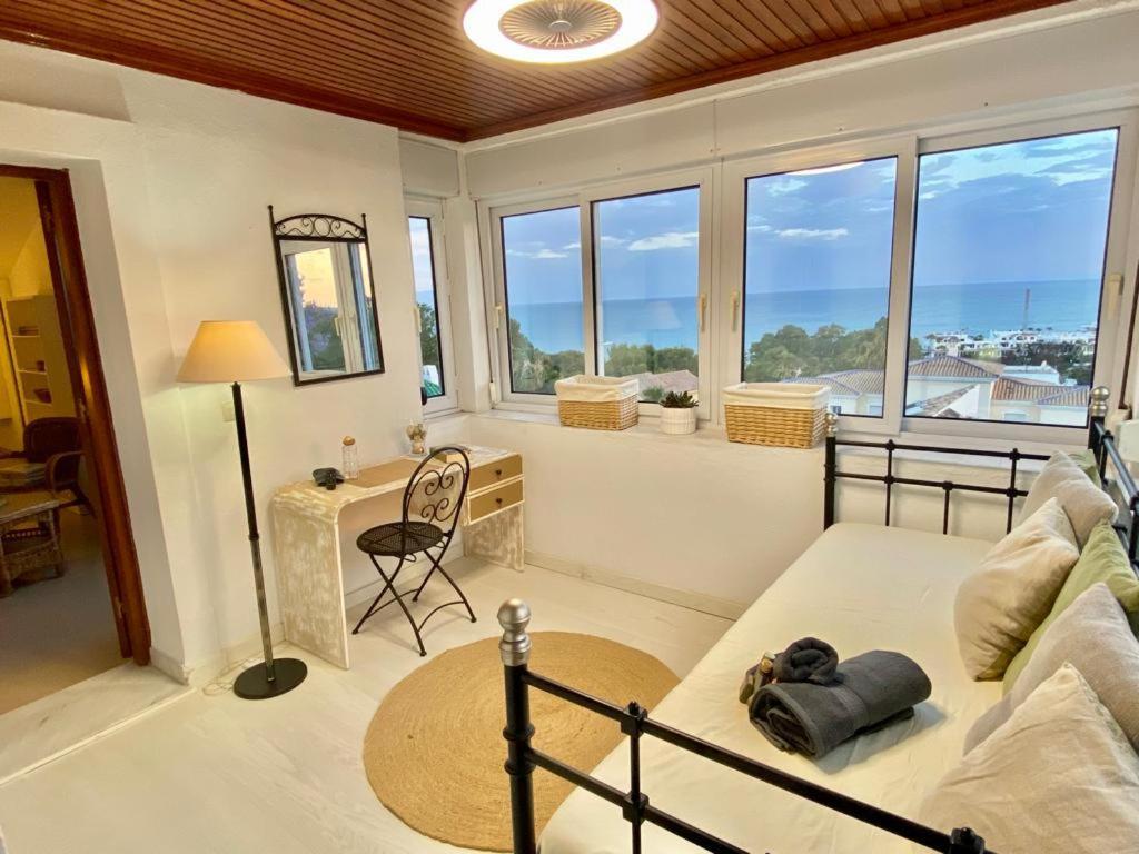 Mikaela Beach House Estepona Marbella Malaga Exteriér fotografie